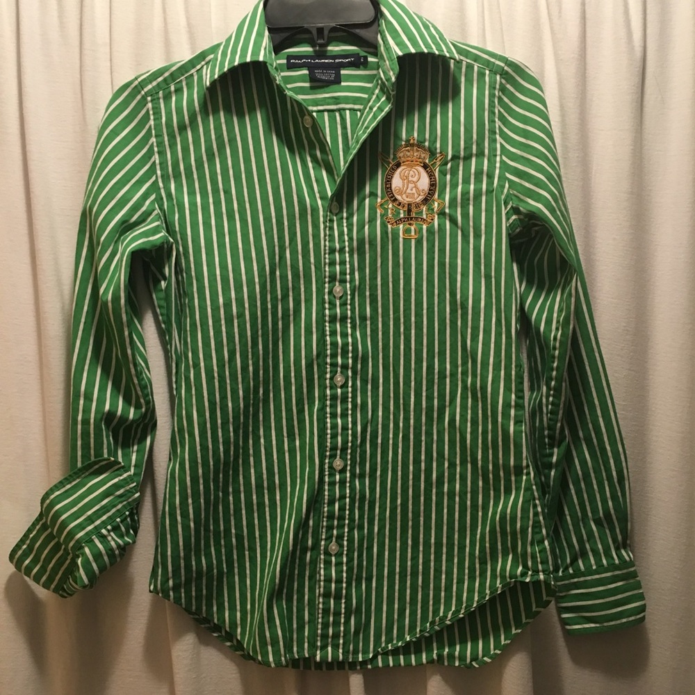 Ralph Lauren button up size 2